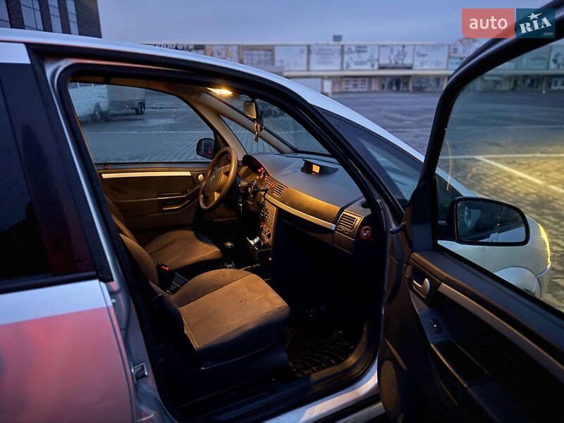 Микровэн Opel Meriva 2003 в Черновцах фото 6 Микровэн Opel Meriva 2003 в Черновцах