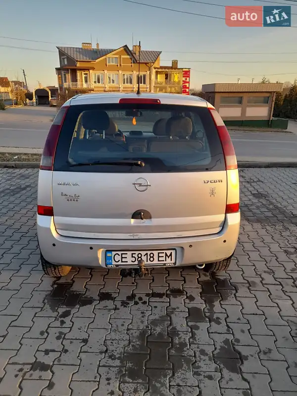 Opel Meriva 2003 VIN W0L0XCE7544133319 фото оголошення 4 з 61