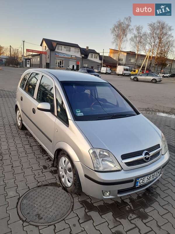 Микровэн Opel Meriva 2003 в Черновцах фото 15 Микровэн Opel Meriva 2003 в Черновцах