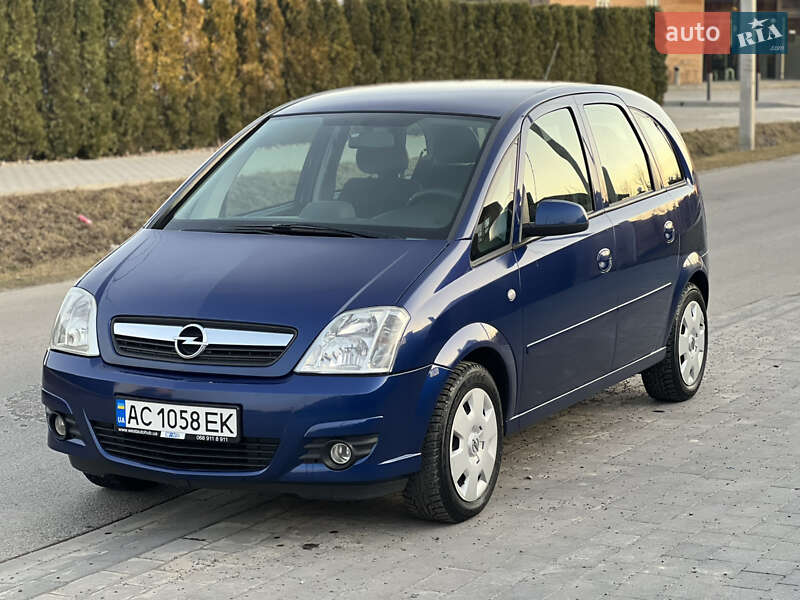 Микровэн Opel Meriva 2007 в Луцке