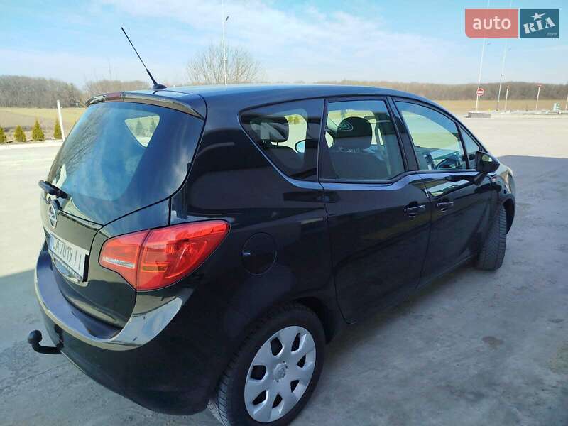 Микровэн Opel Meriva 2015 в 