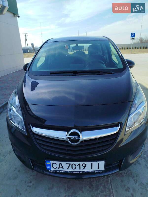Мікровен Opel Meriva 2015 в Монастирищеві