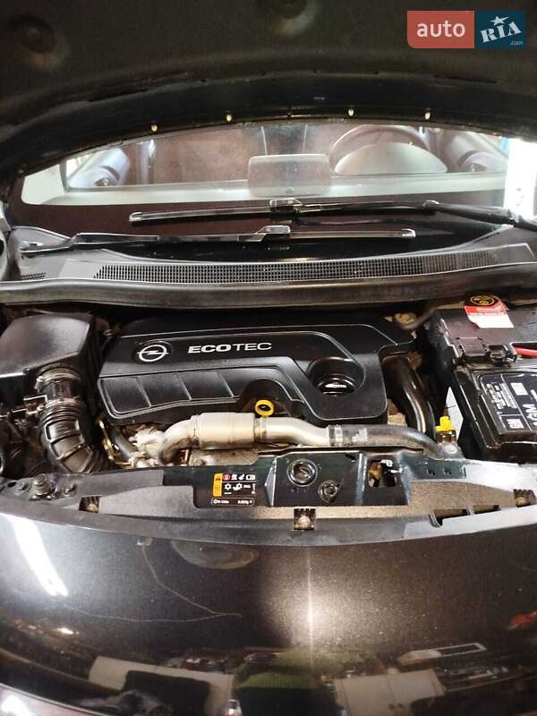 Мікровен Opel Meriva 2015 в Монастирищеві