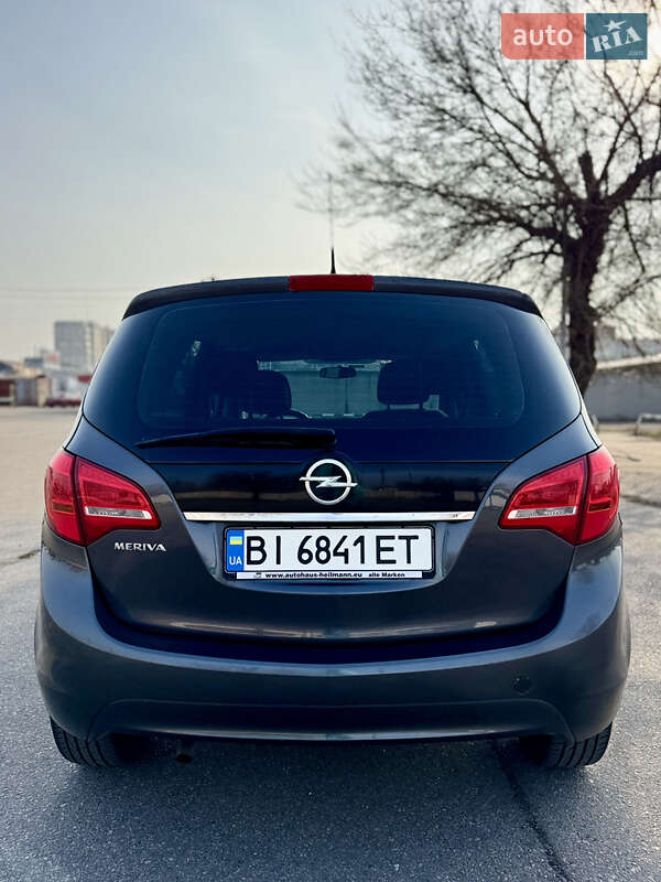 Мікровен Opel Meriva 2010 в Кременчуці
