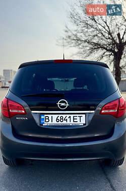 Микровэн Opel Meriva 2010 в 