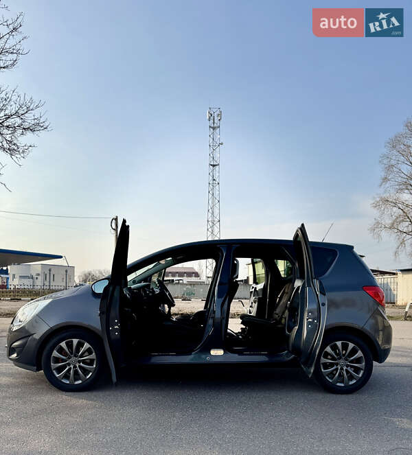 Мікровен Opel Meriva 2010 в Кременчуці