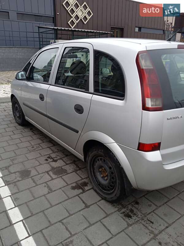 Мікровен Opel Meriva 2004 в Черкасах