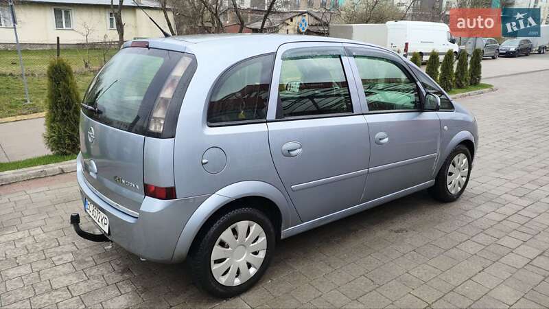 Микровэн Opel Meriva 2007 в Львове