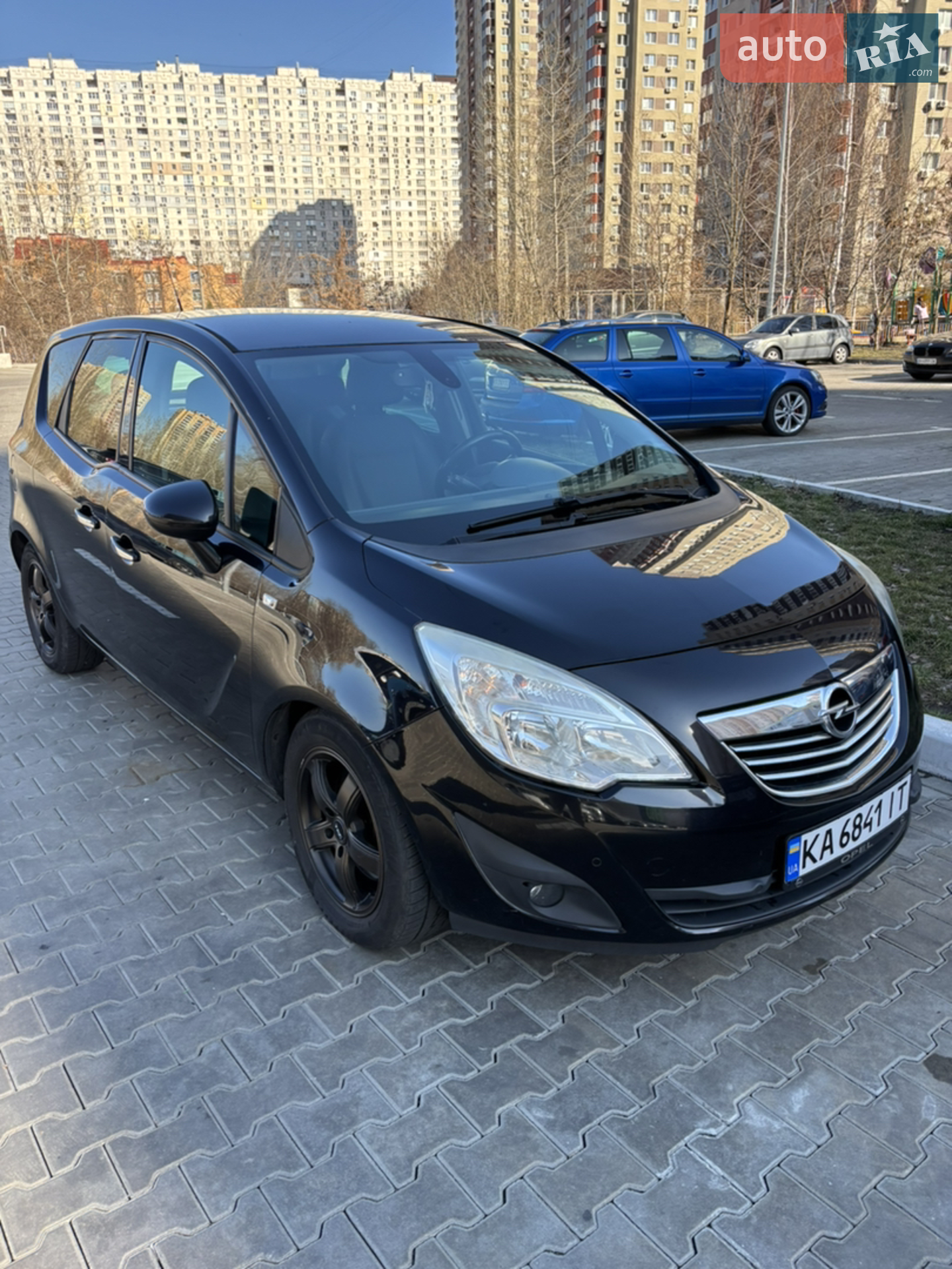 2010 Opel Meriva - мініатюра 3