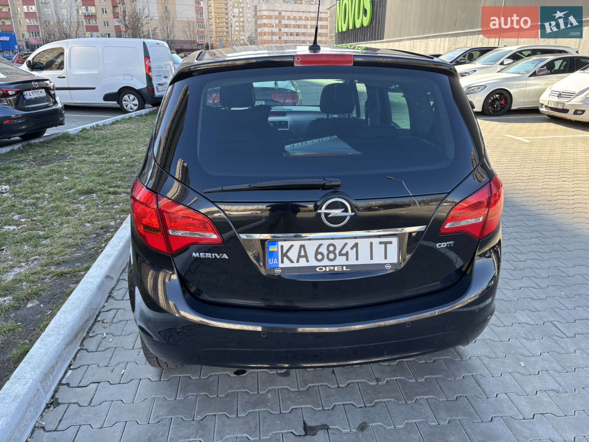 2010 Opel Meriva - мініатюра 6