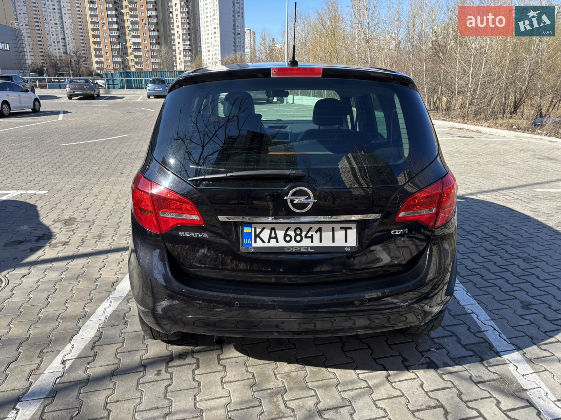 2010 Opel Meriva - мініатюра 9