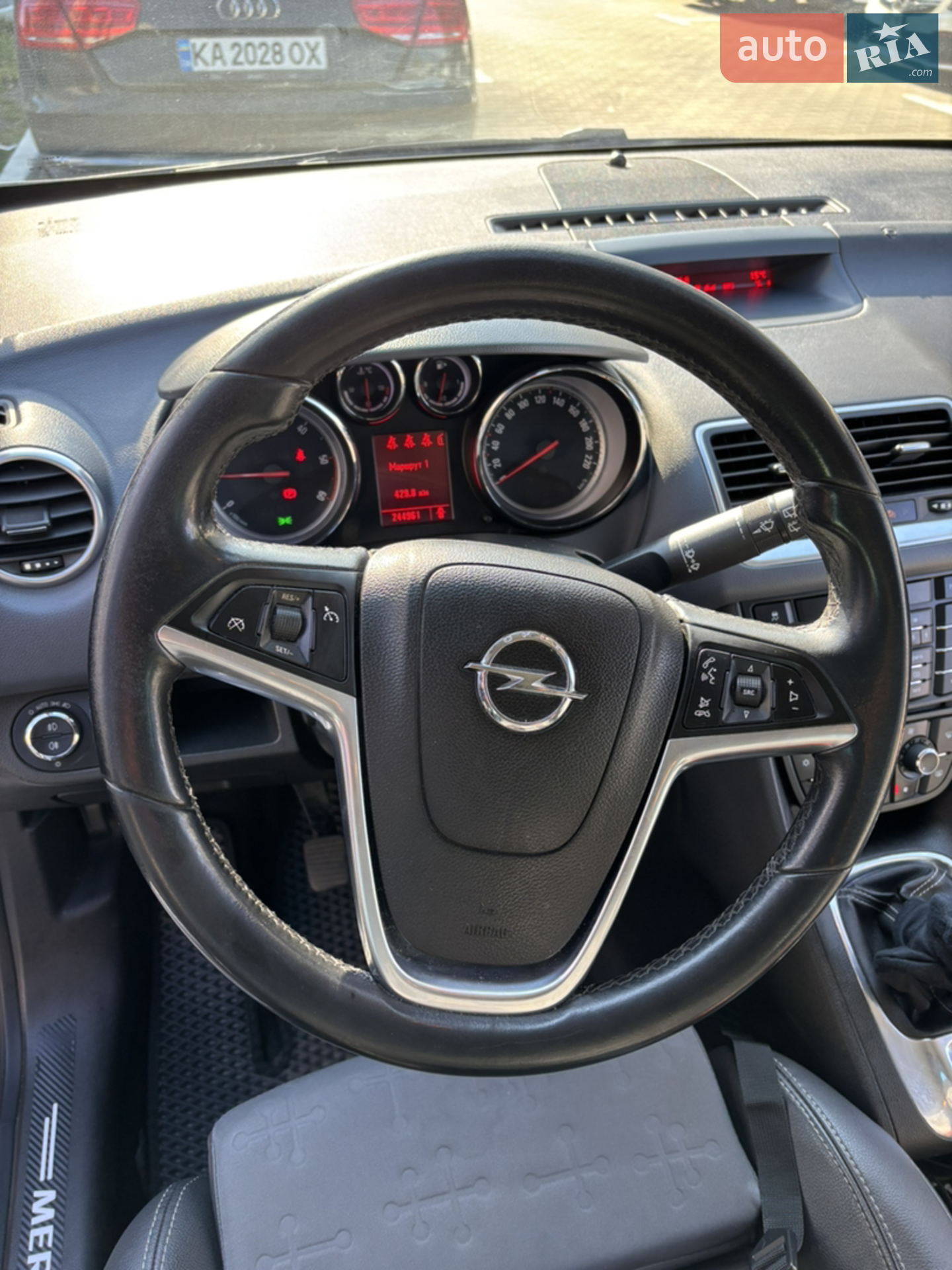 2010 Opel Meriva - мініатюра 16