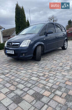Opel Meriva 2007 Opel Meriva 2007
