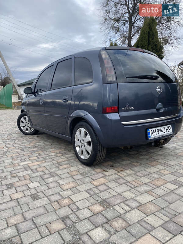 Микровэн Opel Meriva 2007 в Звягеле фото 7 Микровэн Opel Meriva 2007 в Звягеле
