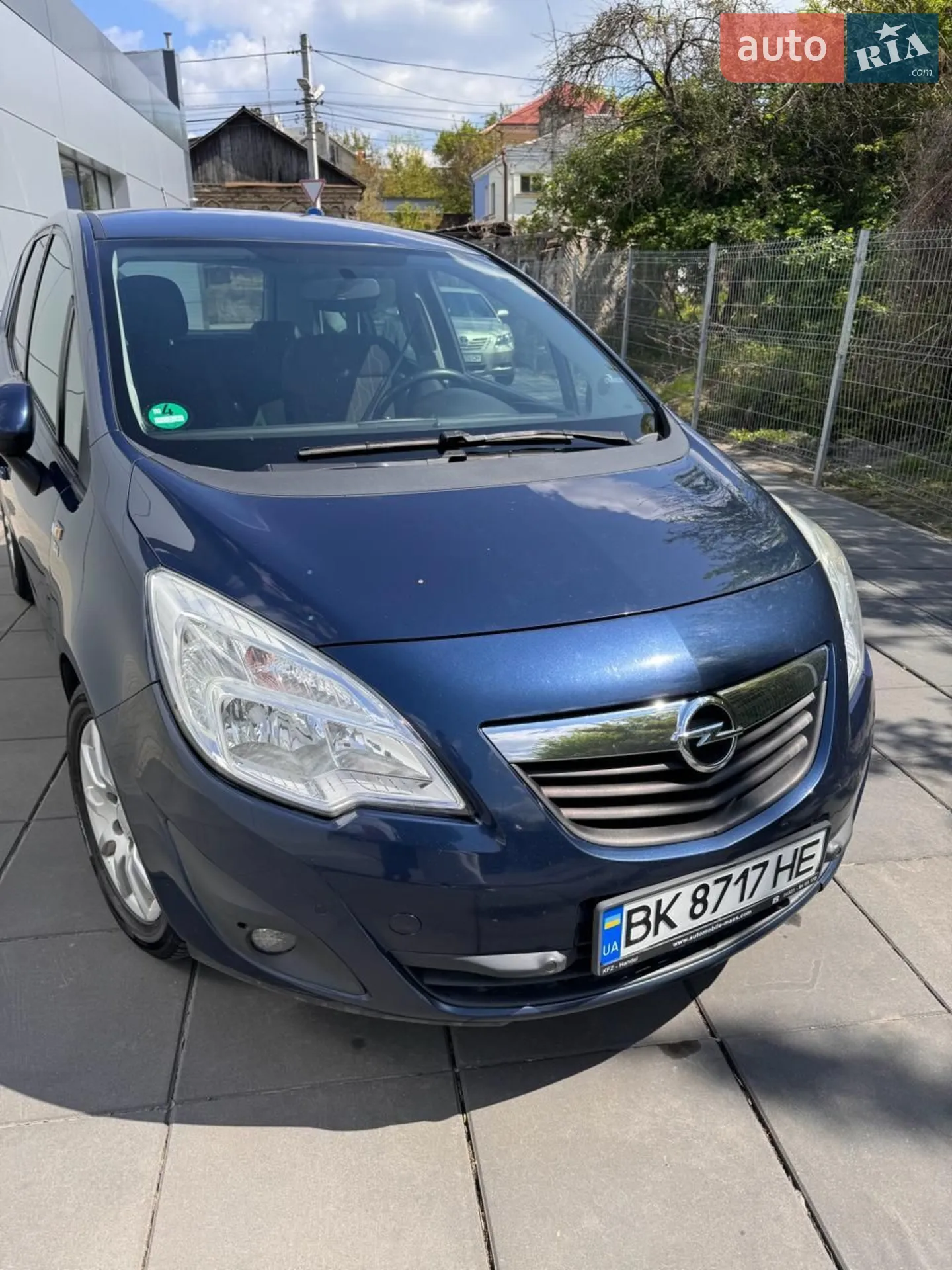 2012 Opel Meriva - мініатюра 8