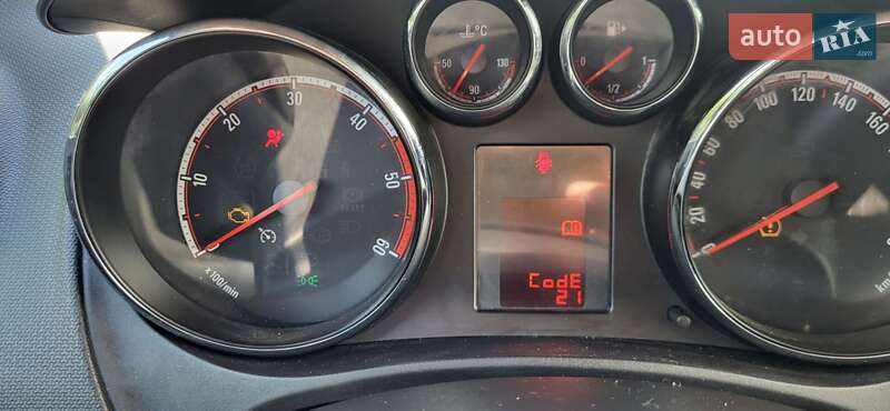 Мікровен Opel Meriva 2012 в Луцьку