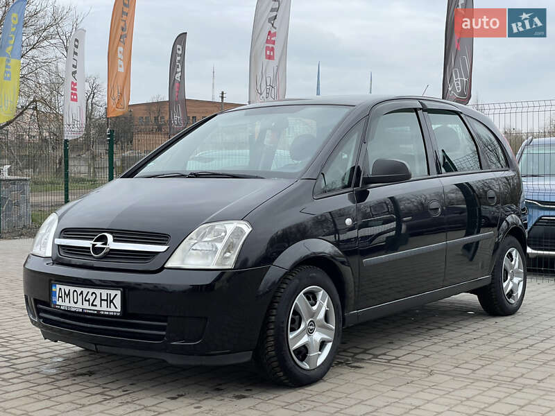 Микровэн Opel Meriva 2004 в 
