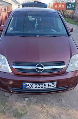 Мікровен Opel Meriva 2003 в Шепетівці