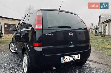 Микровэн Opel Meriva 2006 в 