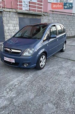 Микровэн Opel Meriva 2009 в 