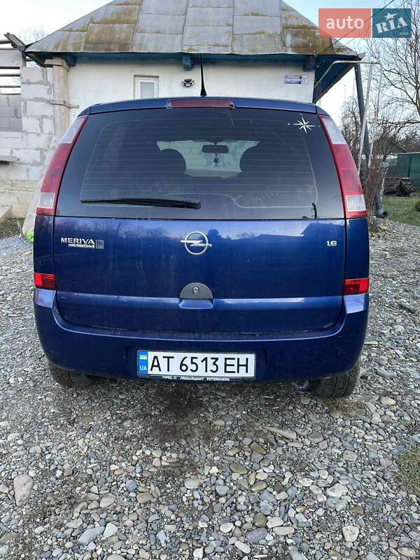 Opel Meriva 2004