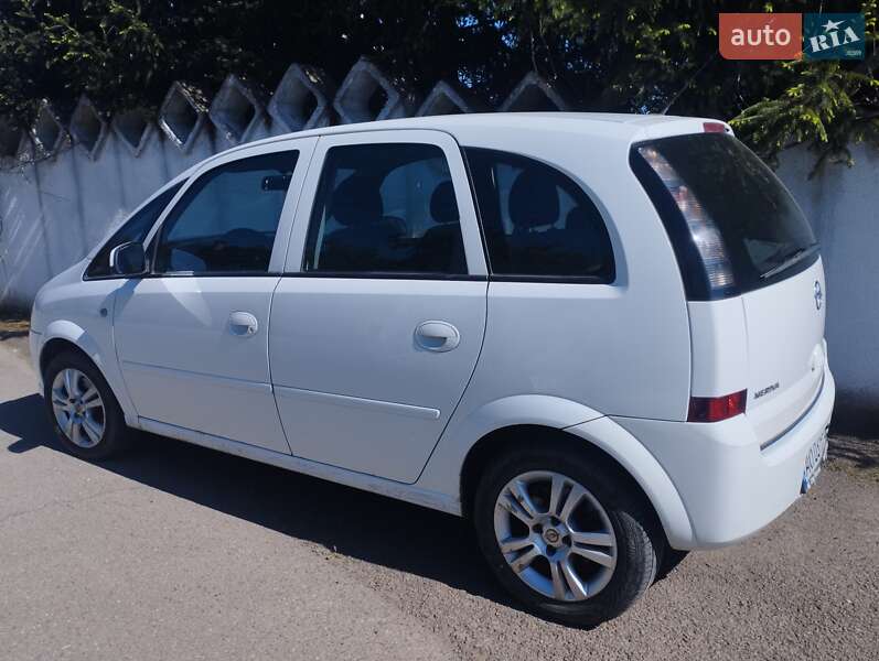 Opel Meriva 2009