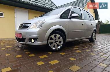 Микровэн Opel Meriva 2008 в Луцке
