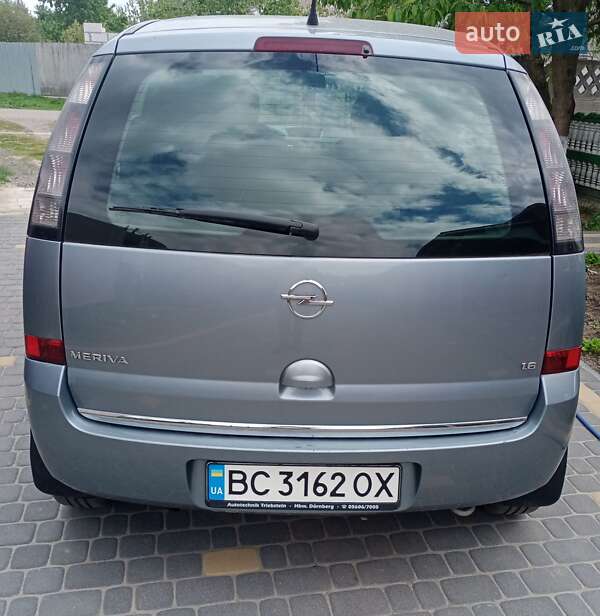 Микровэн Opel Meriva 2006 в Сокале