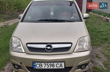 Opel Meriva 2007 Opel Meriva 2007