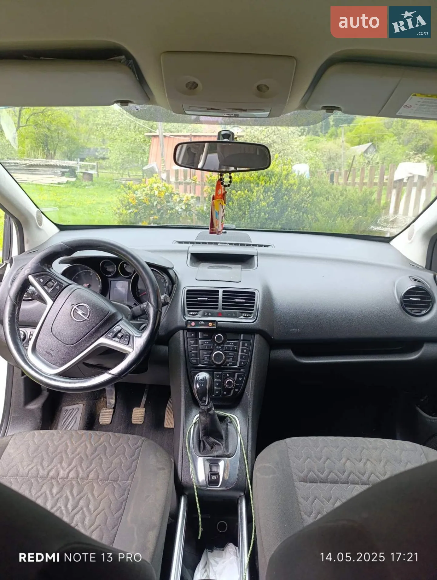 2012 Opel Meriva - мініатюра 7