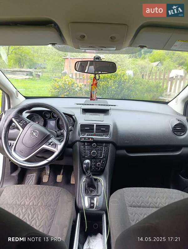 Мікровен Opel Meriva 2012 в Сколе фото 7 Мікровен Opel Meriva 2012 в Сколе