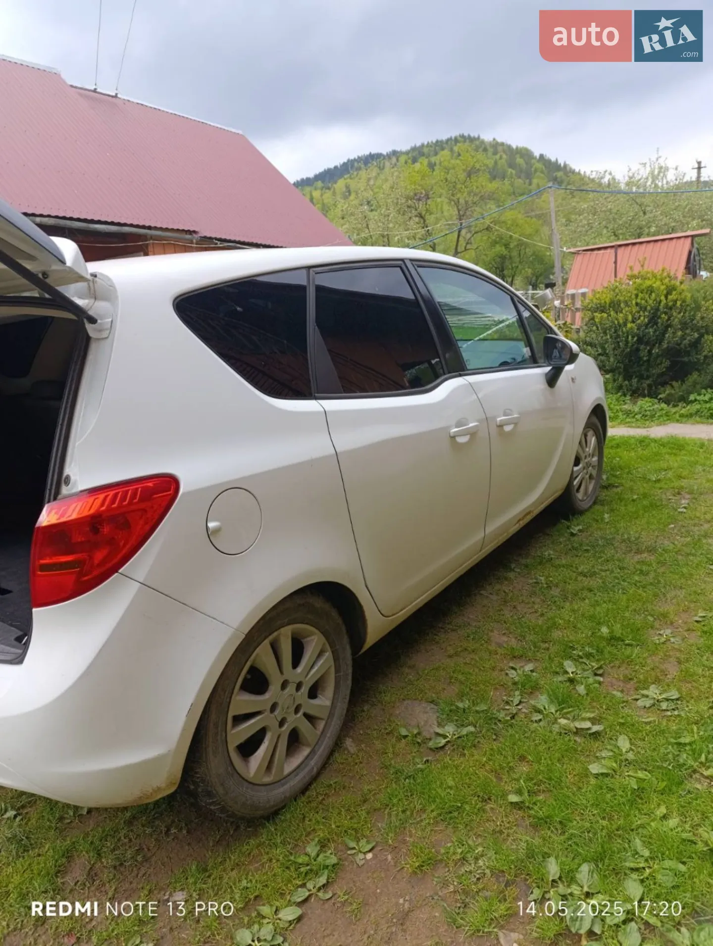 2012 Opel Meriva - мініатюра 4