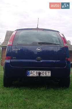 Микровэн Opel Meriva 2003 в Ратным