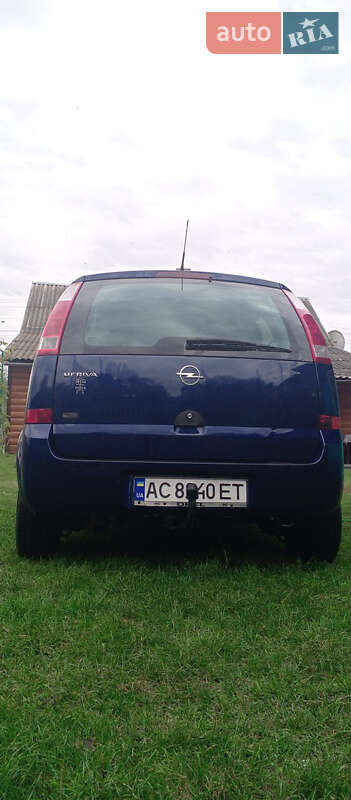 Микровэн Opel Meriva 2003 в Ратным