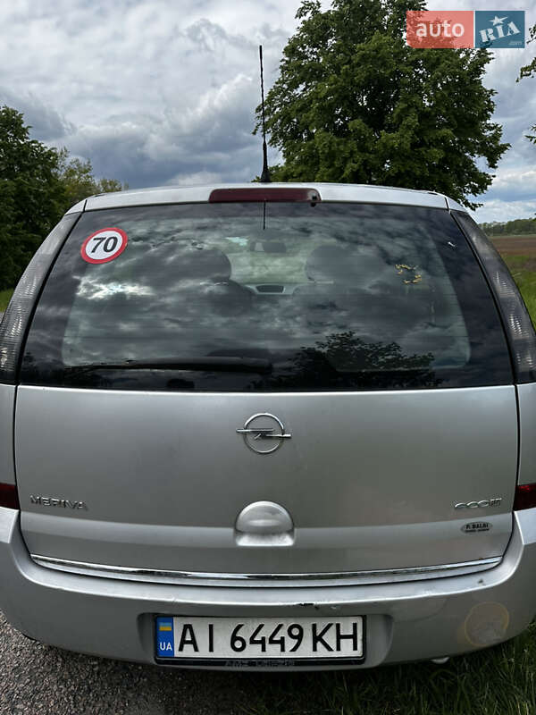 Микровэн Opel Meriva 2008 в Броварах