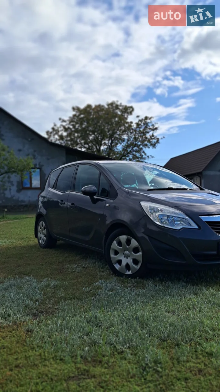 2010 Opel Meriva - мініатюра 21