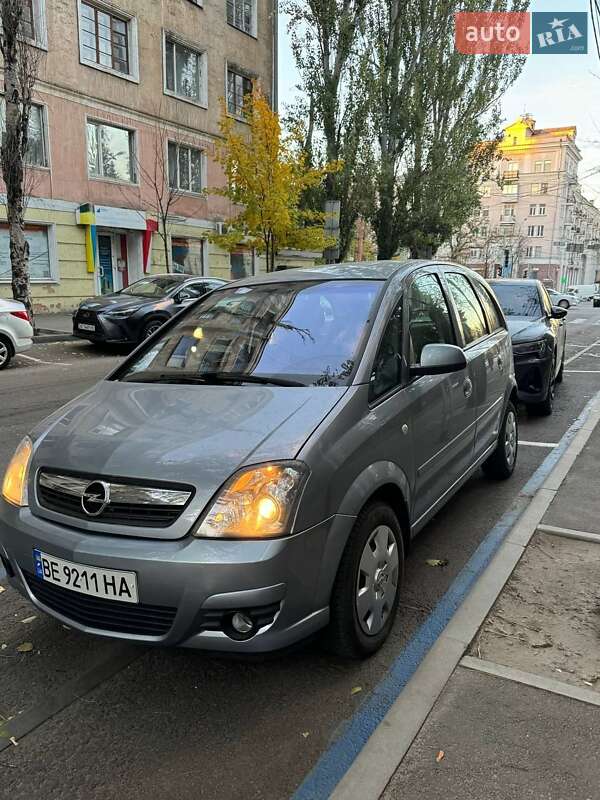 Мікровен Opel Meriva 2008 в Дніпрі