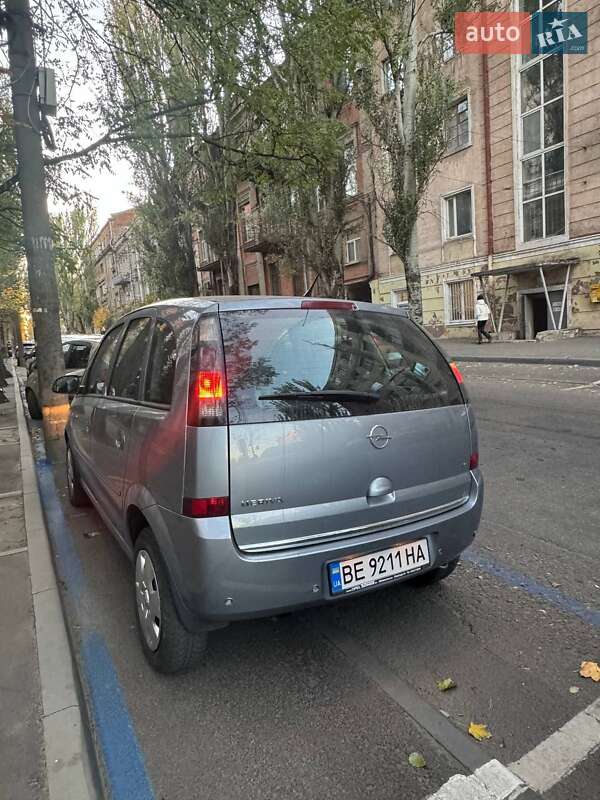 Мікровен Opel Meriva 2008 в Дніпрі