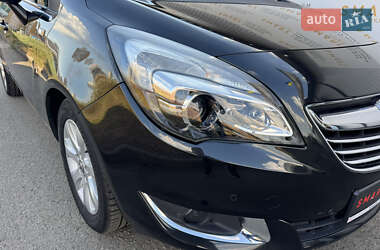 Мікровен Opel Meriva 2017 в 