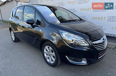 Мікровен Opel Meriva 2017 в 