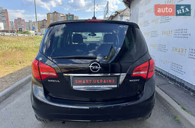 Мікровен Opel Meriva 2017 в 