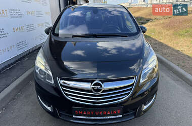 Мікровен Opel Meriva 2017 в 