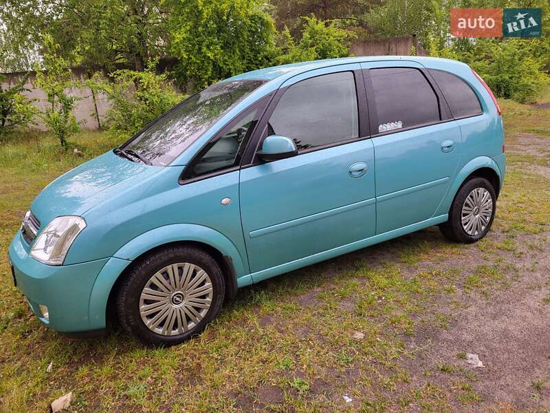 Мікровен Opel Meriva 2004 в Дубровиці