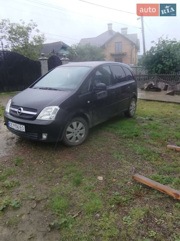 Мікровен Opel Meriva 2004 в Чернівцях