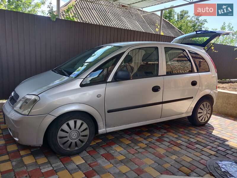 Мікровен Opel Meriva 2003 в Нікополі