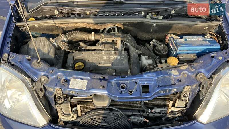 Мікровен Opel Meriva 2003 в Ковелі фото 14 Мікровен Opel Meriva 2003 в Ковелі