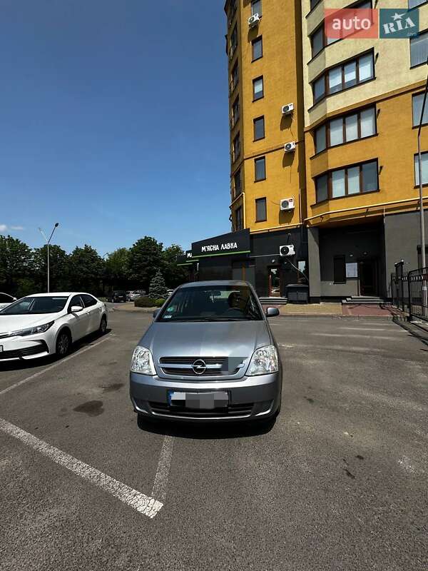 Микровэн Opel Meriva 2004 в Луцке