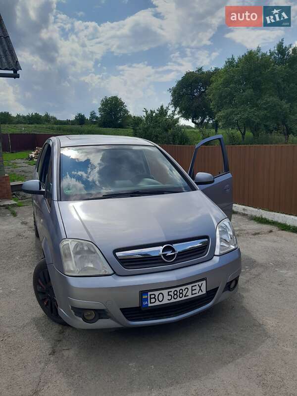 Opel Meriva 2007