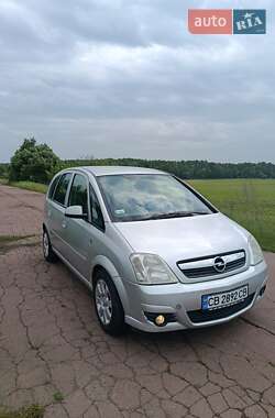 Микровэн Opel Meriva 2008 в Сновске