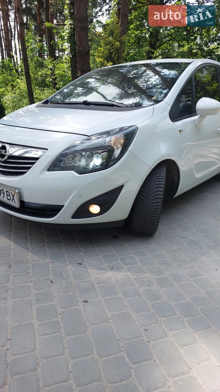 2013 Opel Meriva - мініатюра 11
